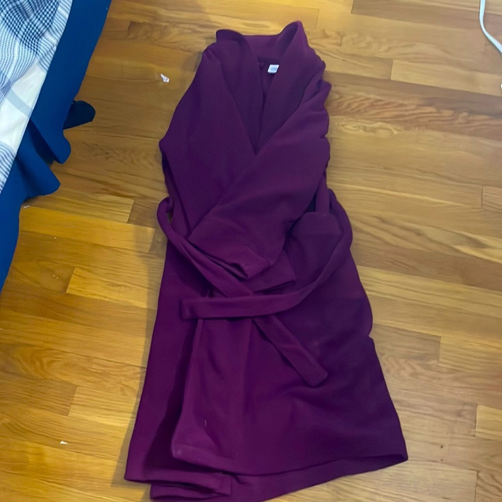 LLBEAN kids robe size m/10-12